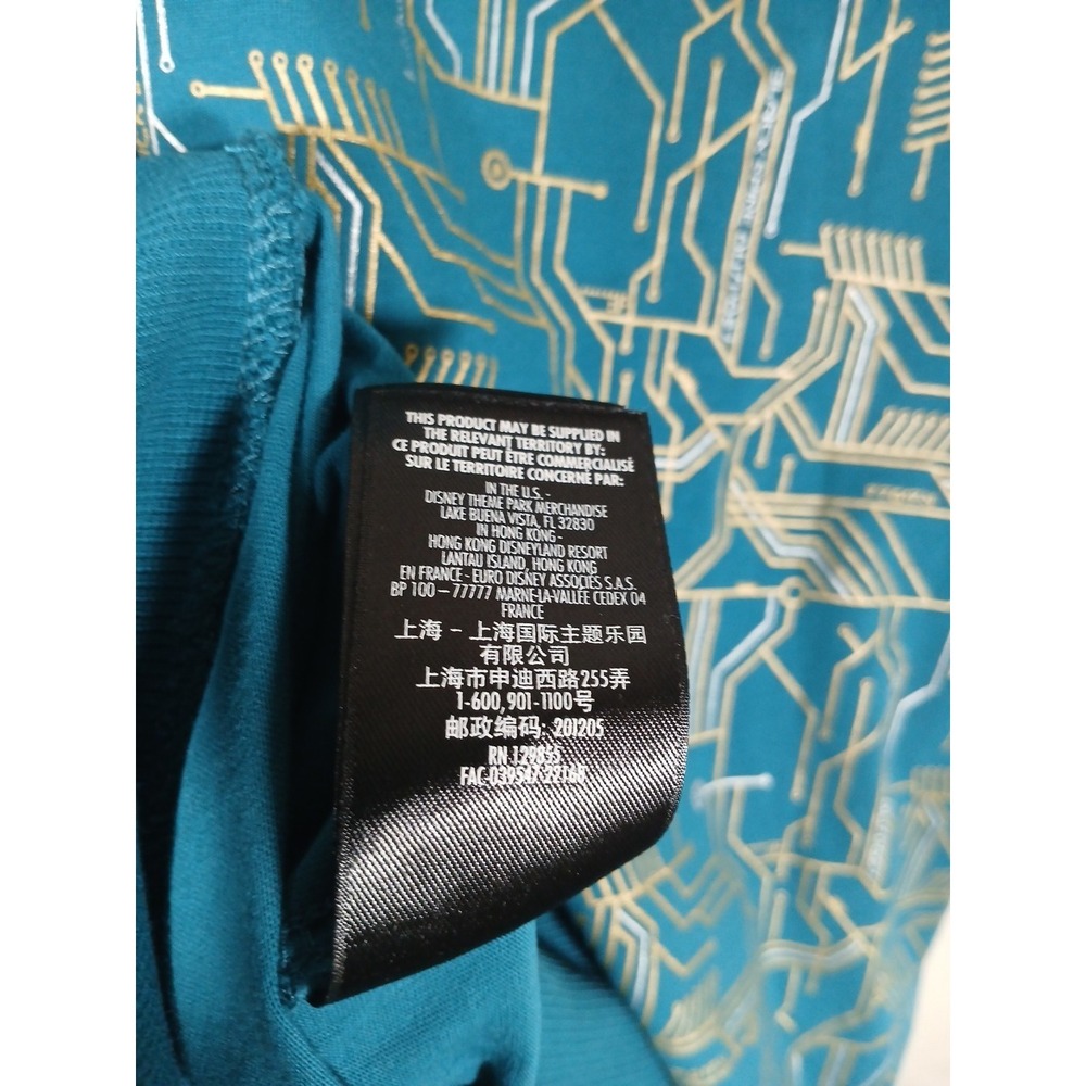 Star Wars Galaxy's Edge Shirt Droid Depot Disney Exclusive Women's Medium Teal - Picture 5 of 12